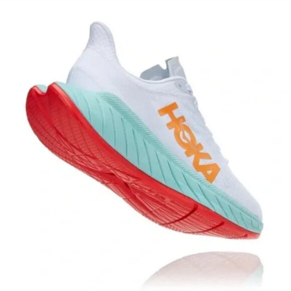 HOKA One One Carbon X 2 Mens Running Shoes 8.5D - Picture 2 of 7